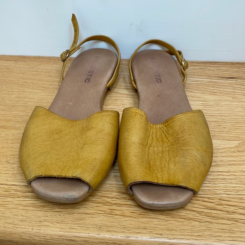Majestic Spanish Yellow Sandals